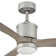 Hover 52" Indoor/Outdoor Integrated LED Propeller Ceiling Fan with Remote