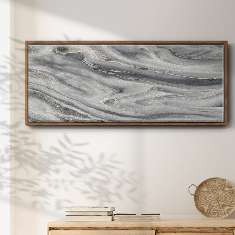 Amalfi- Framed Canvas, 20" H x 50" W