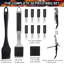 Ensemble d'outils de cuisson en acier inoxydable-101048424