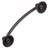 Deco Rope Bow 3 3/4" Center to Center Arch Pull Multipack-13240912