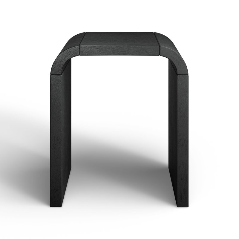 End Table, Black