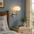 Jonny Dimmable Armed Wall Sconce-2000249358
