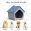 Petite niche pour chien