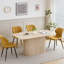 Nordic Style Wooden Dining Table - Rectangular Dining Table - For 4-6 People -2075340182