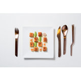 Quartaposata Stainless Steel Kitchen Tong by Studio Tecnico Mepra