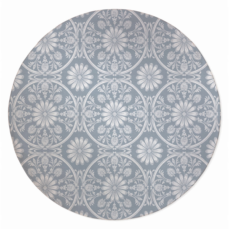 Tapis extérieur Daisy, Rond 5 pi