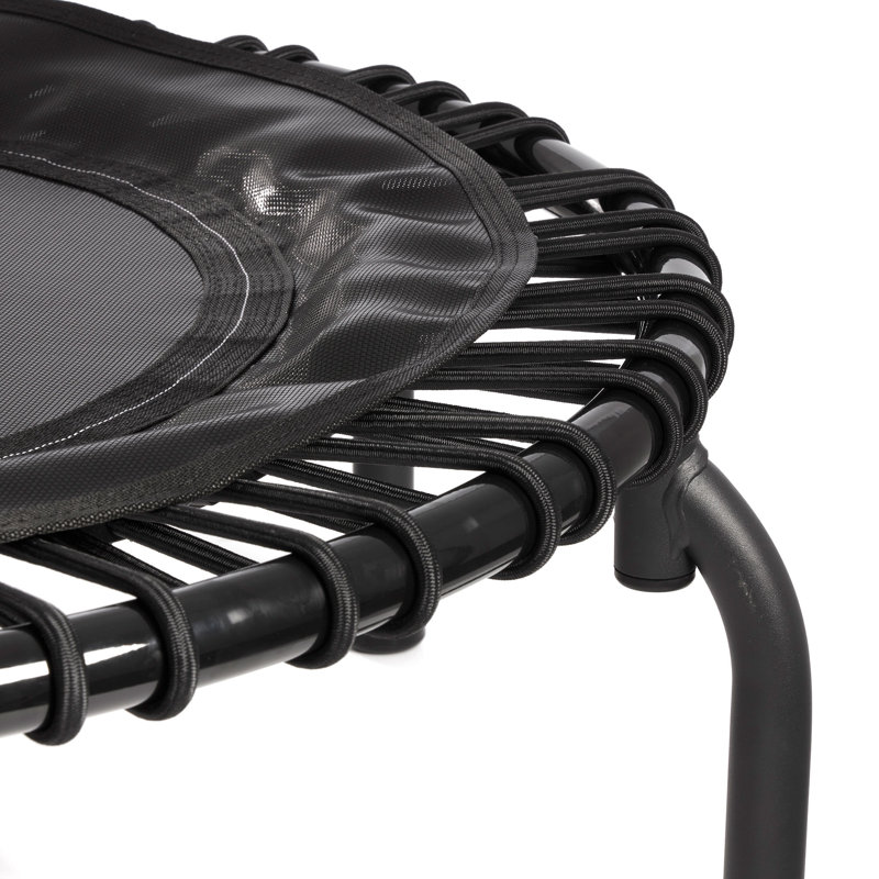 JumpSport Black 39" Fitness Trampoline with Arched Legs