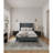 Promenade Mid-Century Modern Velvet Upholstered Queen-Size Bed-1892023514-1892023512