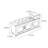 11 Pair Shoe Storage Bench-135365540