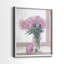 Impression encadrée I-Premium de Windowsill Floral - prête à être accrochée - aucun clou requis - aucun clou requis-1423977033-1423977028