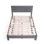 Lit plateforme tapissier non fini