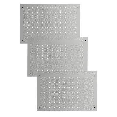 Panneaux de rangement muraux 3 pièces True & Tidy 24 po x 16 po