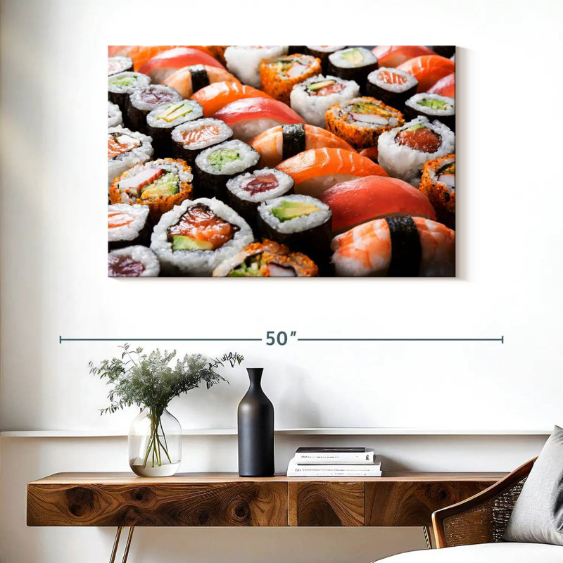 Yarlin Sushi Set, 26" H x 39" W