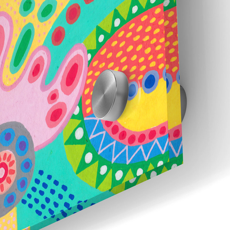 «Party Time» par Hello Angel, H 12 po x l 36 po