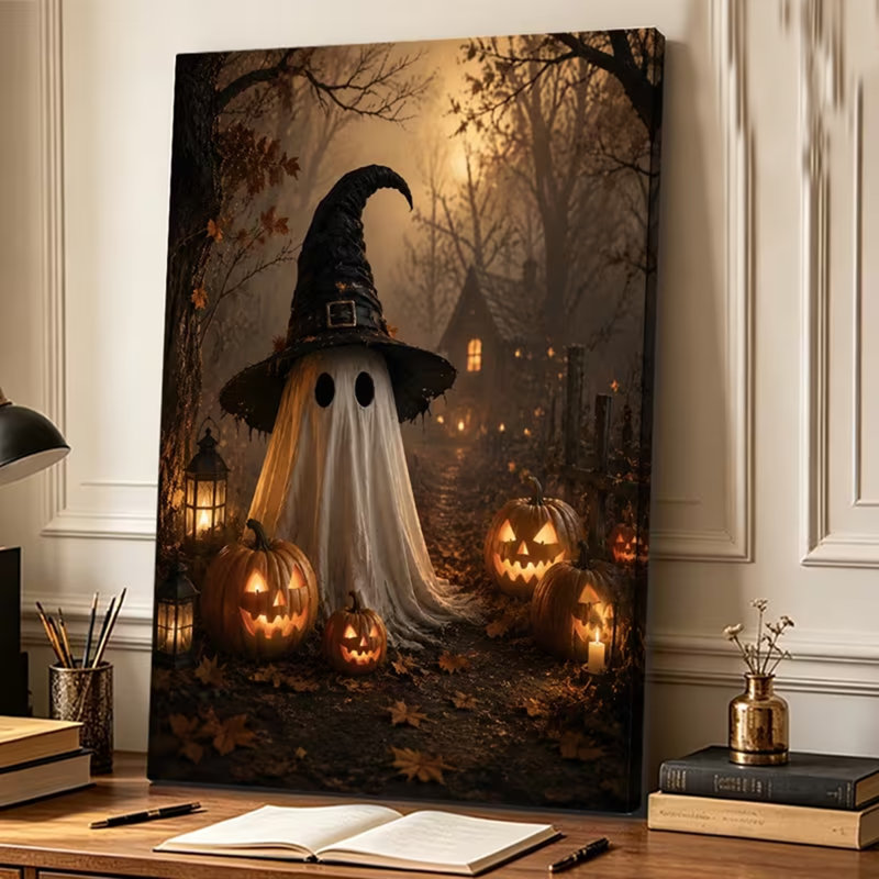 1 Piece Wrapped Canvas Wall Art, 60cm H x 45cm W