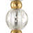 Uttermost Ripple 1 Light Frost Glass Pendant