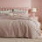 Quilts Lightweight Bedspreads with Basket Weave Pattern, Soft Quilt Bedding Set, Hazel Comforter Set Coverlet-128731594-128731595