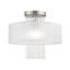 Plafonnier semi-encastré 1 lumière Hanson-1206639129-1206639118