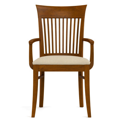 Chaise avec accoudoirs rembourrée Gable Road
