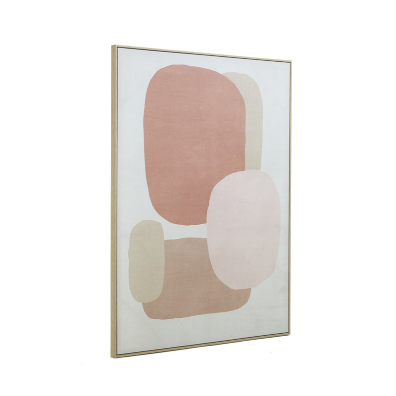 Astratto Natural - Single Picture Frame Painting on Canvas