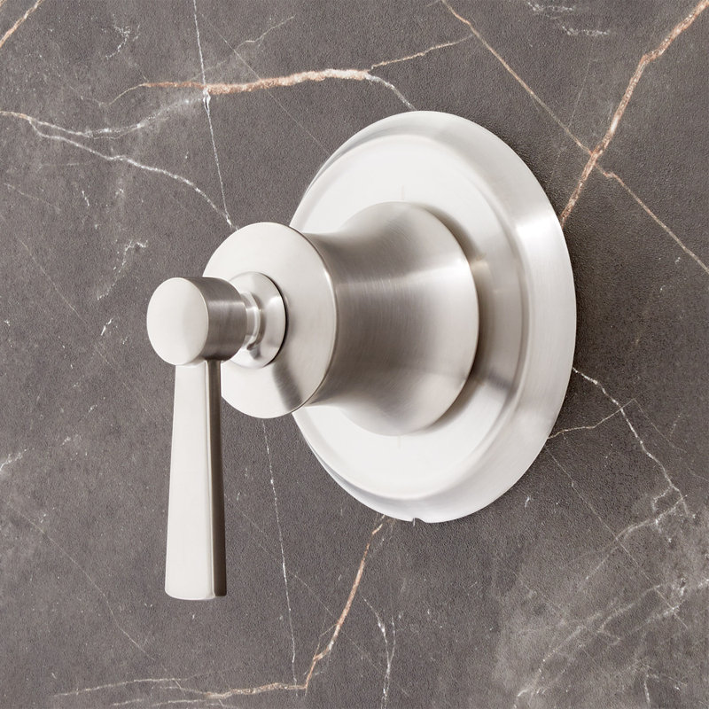 Pendleton In-Wall Shower Diverter, Brushed Nickel