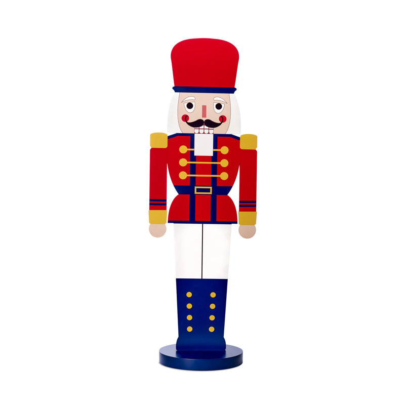 Christmas Nutcracker, 39.9" H x 12.3" W x 12.3" D