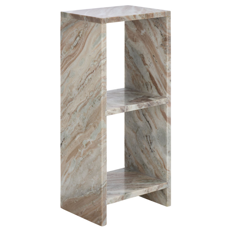 Table d'appoint en marbre Tristin