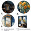 "Larenda Bathroom Turquoise III", reproduction d'art sur toile-1699639631-1699639630