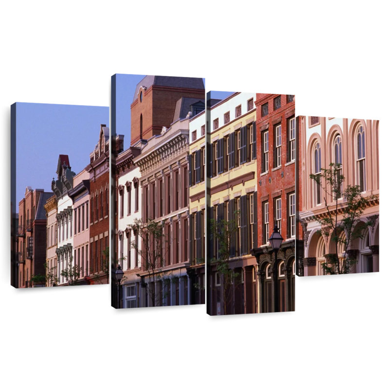Nicci Charleston District Buildings, H 22 po x l 36 po