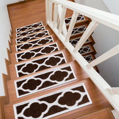 Tapis d'escalier antidérapant Aube
