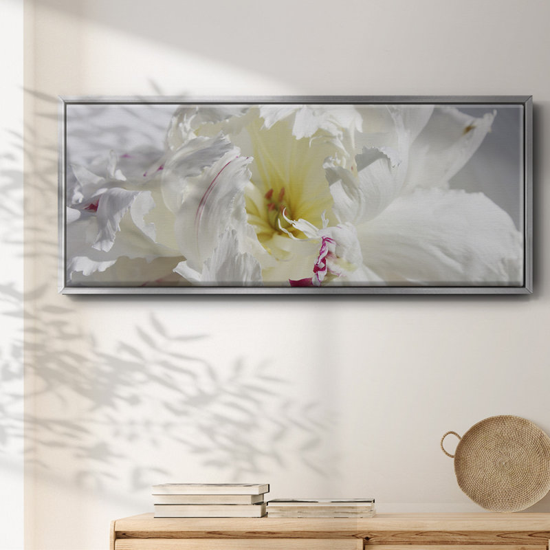 Breathless IV- Framed Canvas, 24" H x 60" W