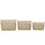 Handmade Basket - Set of 3-1447567868