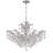 Weekes 6 - Light Glass Empire Chandelier-20319661-20319660