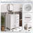 30" Single Bathroom Vanity With Ceramic Top