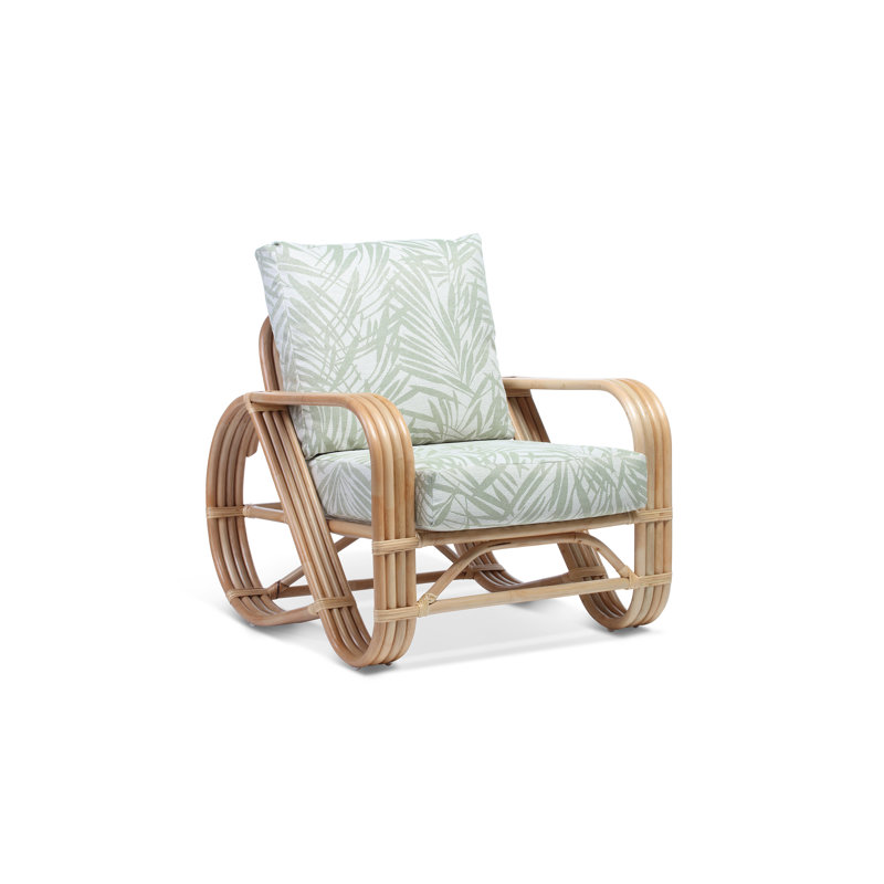 Nickie Wicker Armchair