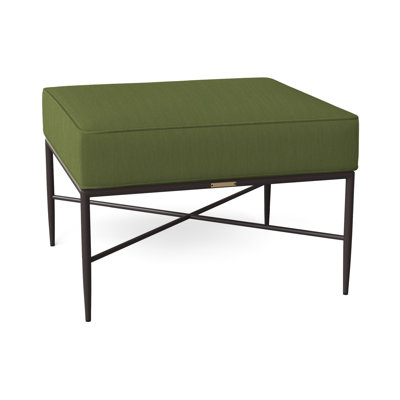 Carmel Outdoor Ottoman with Cushion