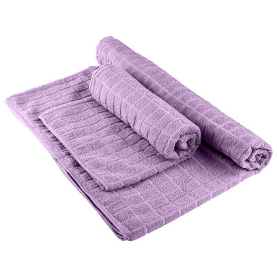 Wakeman Yoga Mat Towel and Gym Towel Set - 2-Piece Non Slip Set for Hot Yoga, Pilates, and Gym - 72” x 24” Sweat Absorbent and Quick Drying Blanket with Corner Pockets for Mats
