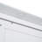 Queen Size Murphy Bed Wall Bed With Sofa,White