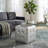 Faux Leather Ottoman-10992950