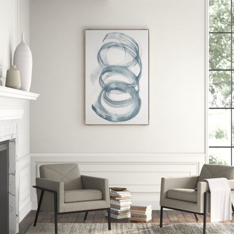 Esoteric II Print by Jacob Lincoln, Image Brush Gel, 46.5" H x 31.5" W