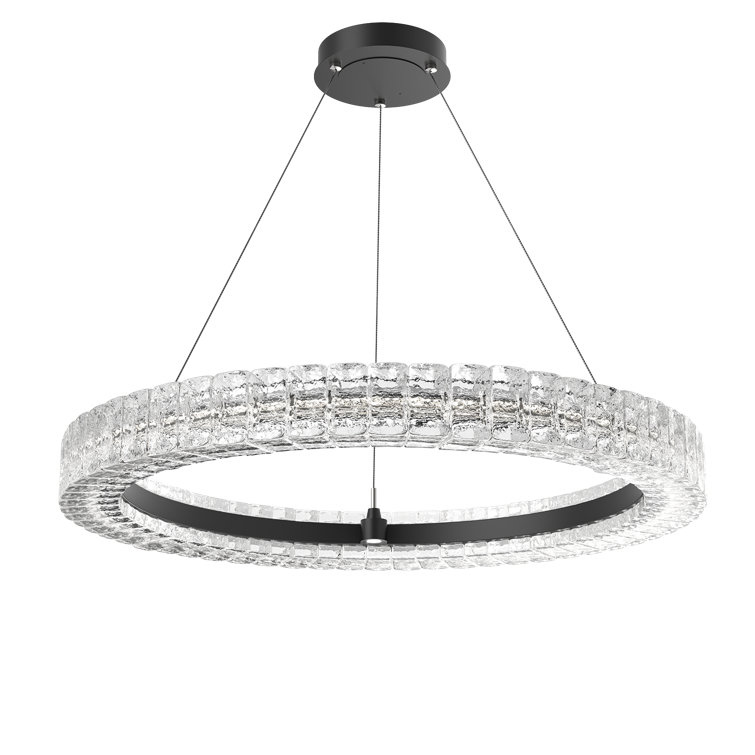 Asscher 1 - Light LED Chandelier