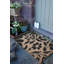 Floral Pattern Coir Doormat-665348462