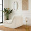 Fauteuil moderne avec assise moelleuse-814574313