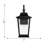 Warren Large Wall Lantern from -1169460404