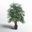 48'' Faux Tree in Pot Liner