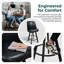 Ensemble de 2 tabourets de bar-335420218