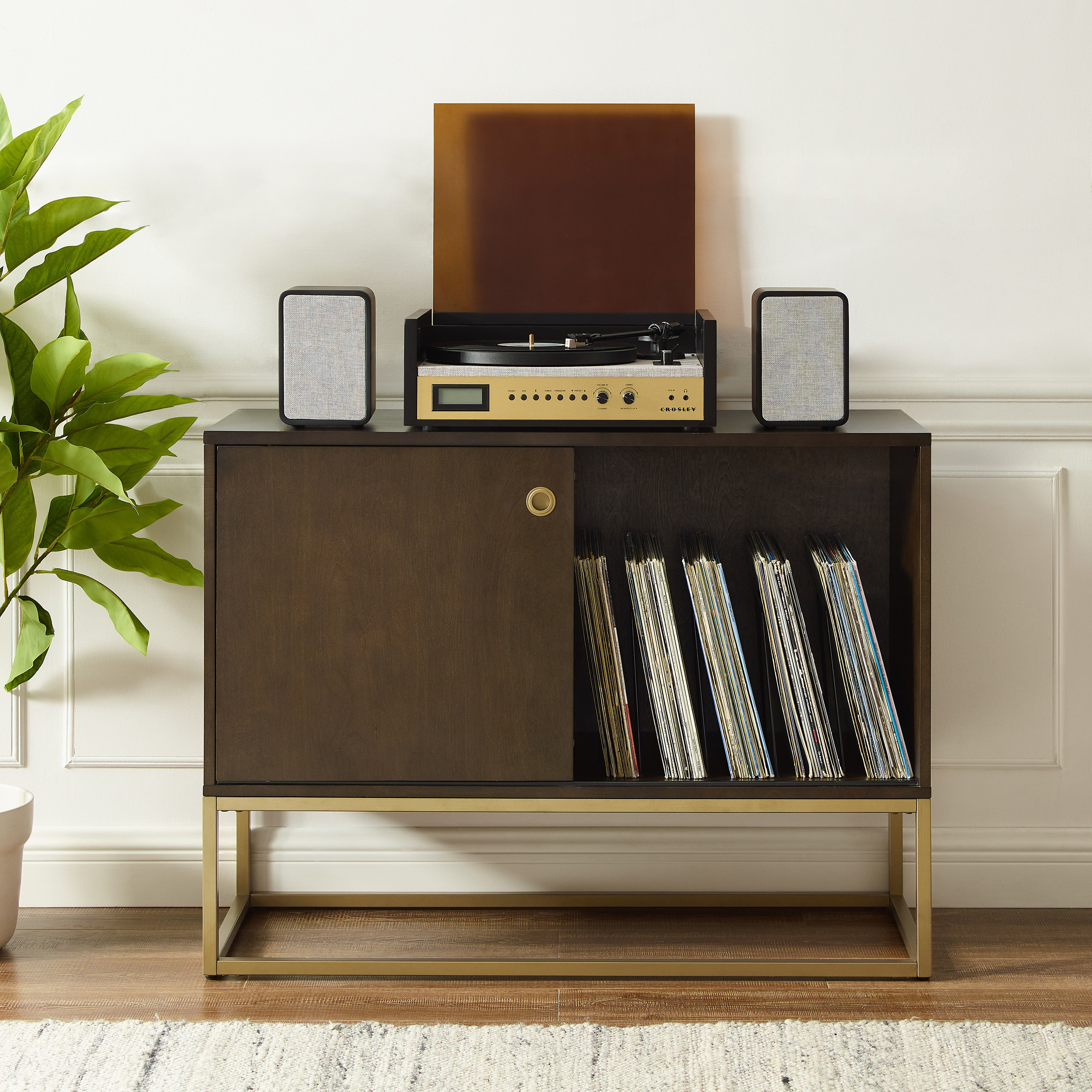 Trent Austin Design® Byron Multimedia Media Cabinet | Wayfair