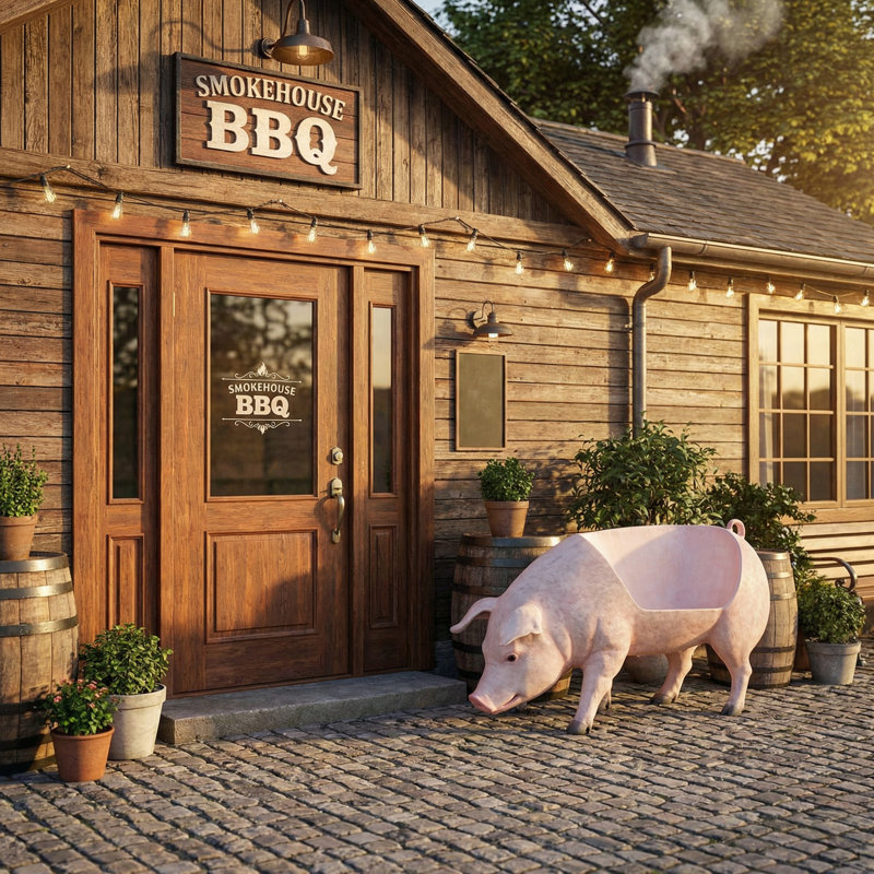 Banc à porc fat Jarvis