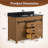 Kaeron Freestanding Single Sink Bathroom Vanity With Sliding Barn Door And Sintered Stone Top-1702766393-1702766406
