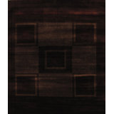 Canvello Gabbeh Hand-Knotted Lamb's Wool Area Rug- 6'6" X 8'
